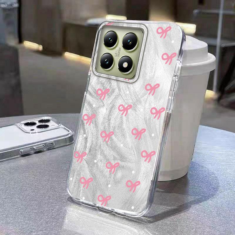 For Xiaomi 14T Pro 5G 13T Pro 13T 11 Lite 11 Lite 5G NE Phone Case Pink Bow Pattern Laser For Xiaomi 14T Bumper Luxury TPU Shell Xiaomi 13T
For Xiaomi 14T Pro 5G 13T Pro 13T 11 Lite 11 Lite 5G NE Phone Case Pink Bow Pattern Laser For Xiaomi 14T Bumper Luxury TPU Shell Xiaomi 13T