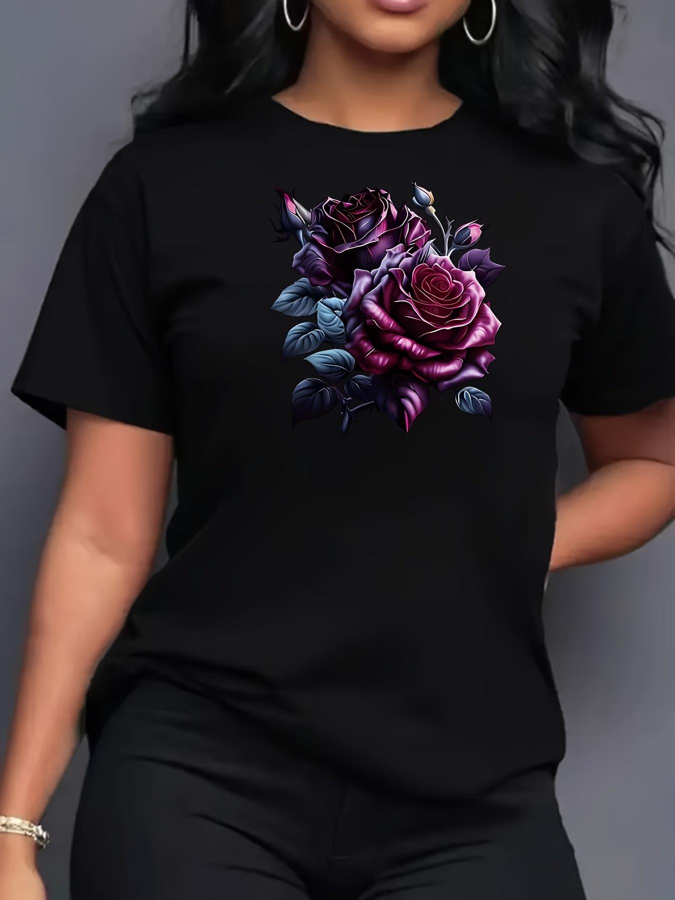 Blue Enchantress Rose Pattern Print Comfortable Women S Short Sleeve T-Shirt Sports Print Women S T-Shirt Pattern T-Shirt Women S Top S разноцветный
Blue Enchantress Rose Pattern Print Comfortable Women S Short Sleeve T-Shirt Sports Print Women S T-Shirt Pattern T-Shirt Women S Top S разноцветный