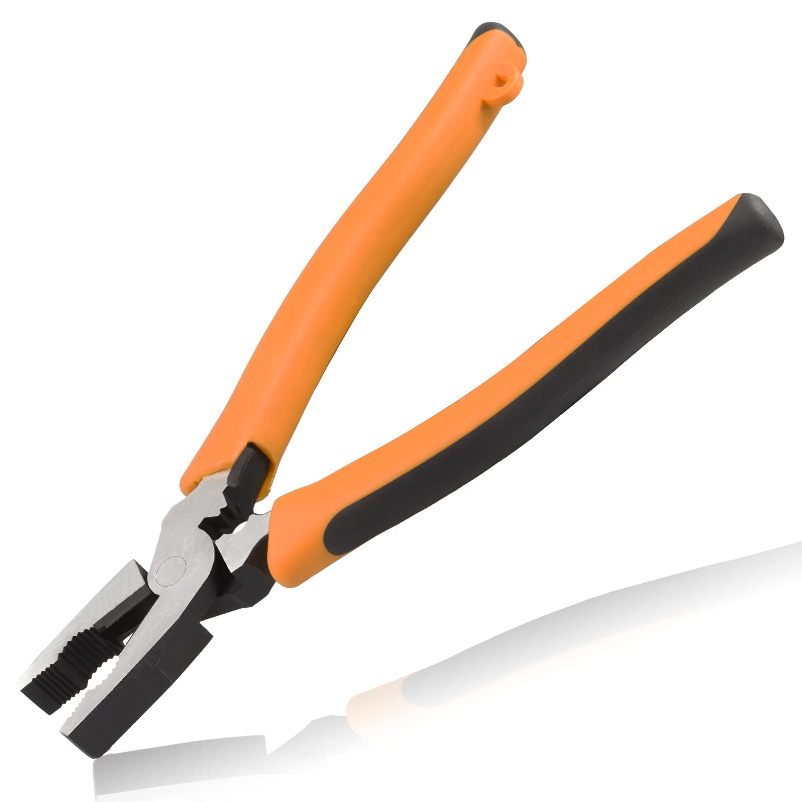 LEONTOOL Эксцентриковые клещи с обжимом, прочный тип, электрические многофункциональные клещи для обжима, общая длина для работы на воздушной линии электропередач, электрик
LEONTOOL Эксцентриковые клещи с обжимом, прочный тип, электрические многофункциональные клещи для обжима, общая длина для работы на воздушной линии электропередач, электрик