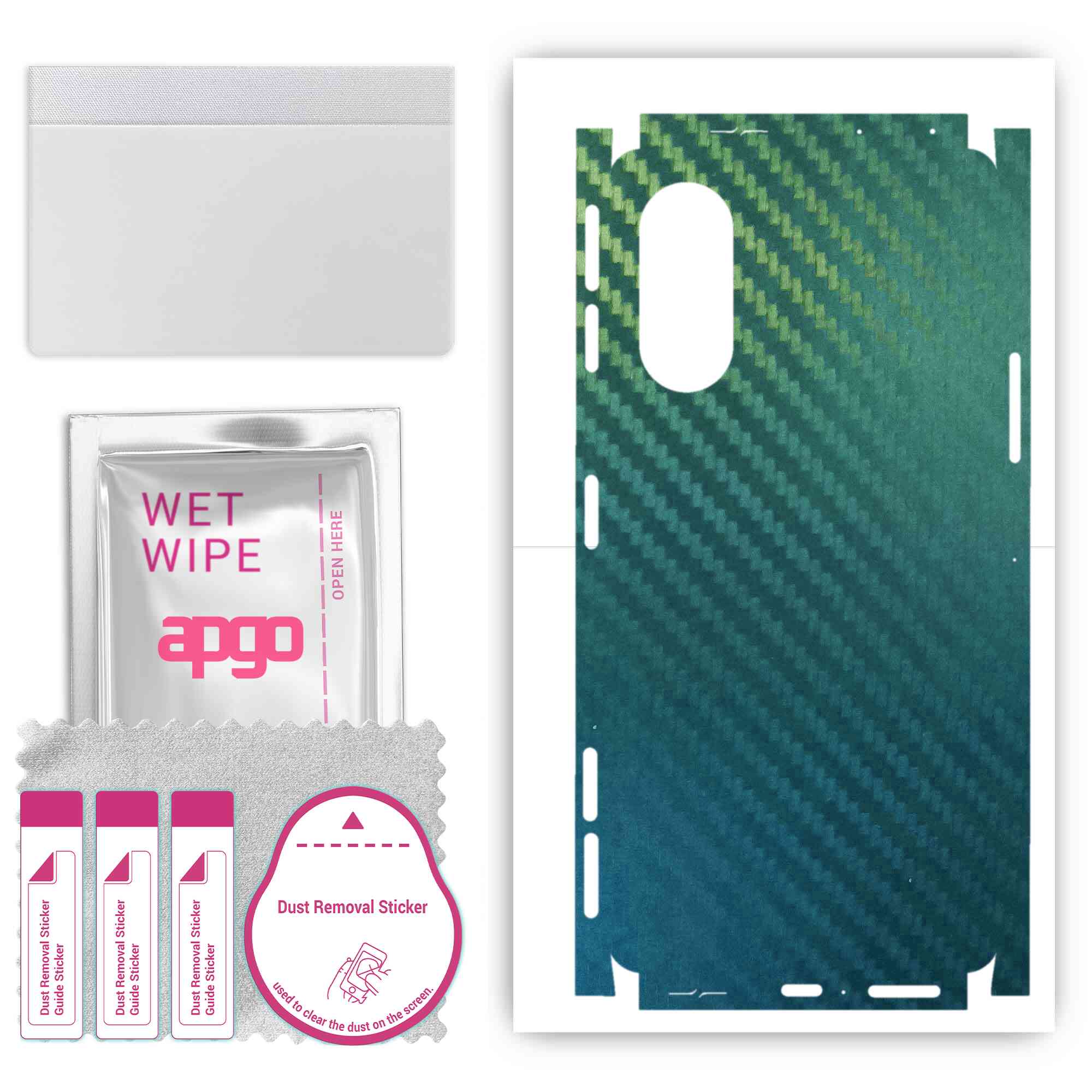 apgo Protective Skin Sticker for the back+sides compatible with Xiaomi Redmi K40 Gaming, Full Wrap Film, Foil, Vinyl - Pattern Carbon Chameleon CAKA1
apgo Protective Skin Sticker for the back+sides compatible with Xiaomi Redmi K40 Gaming, Full Wrap Film, Foil, Vinyl - Pattern Carbon Chameleon CAKA1