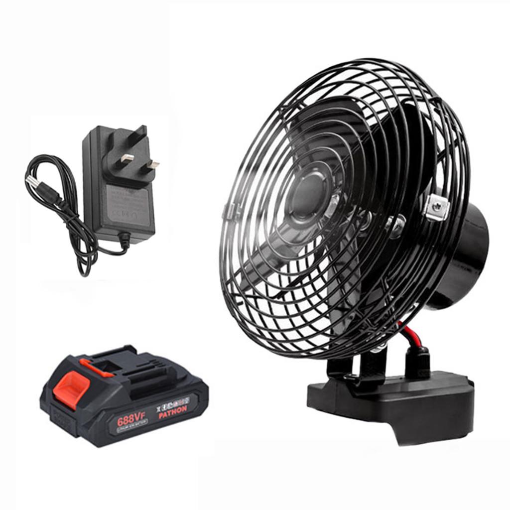 8 Inch 3000mah Cordless Rechargeable Metal Fan Home Outdoor Camping Desktop Electric Fan Portable Camping Fan 1* 1500mah/5hour
8 Inch 3000mah Cordless Rechargeable Metal Fan Home Outdoor Camping Desktop Electric Fan Portable Camping Fan 1* 1500mah/5hour