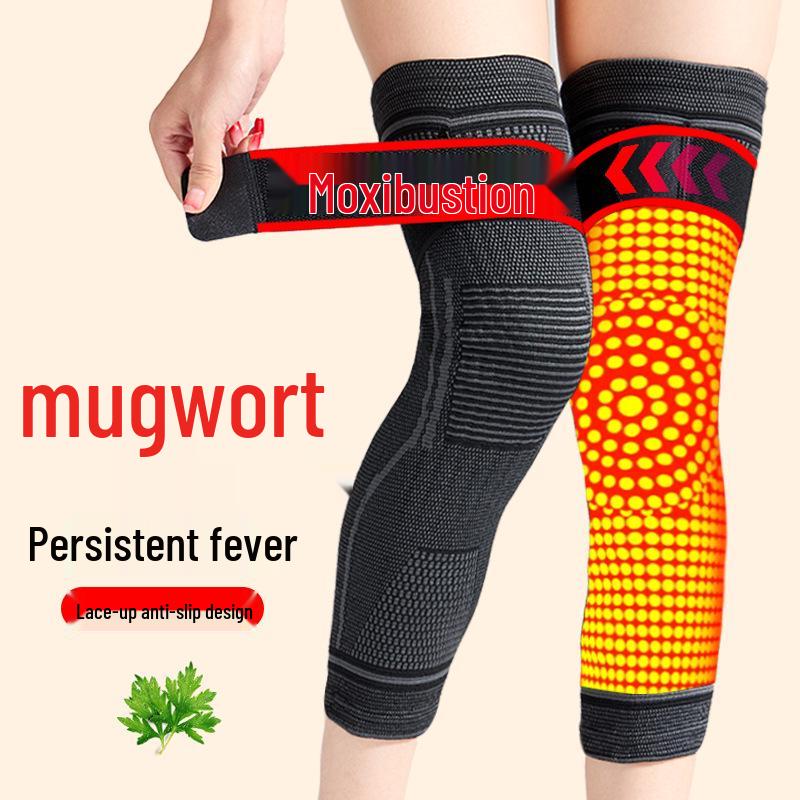 Autumn-Winter Mugwort Knee Pads: Warmth & Protection for Cold Legs, Anti-Slip Knee Sleeves for Air-Conditioned Rooms XXL (160-210 lbs)
Autumn-Winter Mugwort Knee Pads: Warmth & Protection for Cold Legs, Anti-Slip Knee Sleeves for Air-Conditioned Rooms XXL (160-210 lbs)