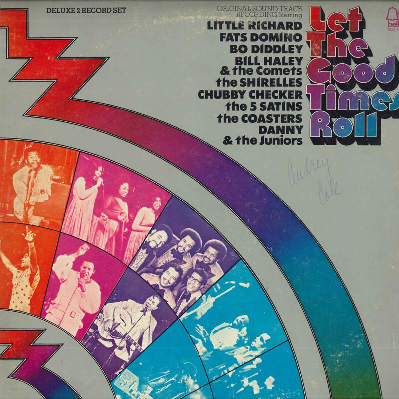 LP Record VARIOUS - Let The Good Times Roll - Original BELL9002 BELL 1973 US Rock Used
LP Record VARIOUS - Let The Good Times Roll - Original BELL9002 BELL 1973 US Rock Used
