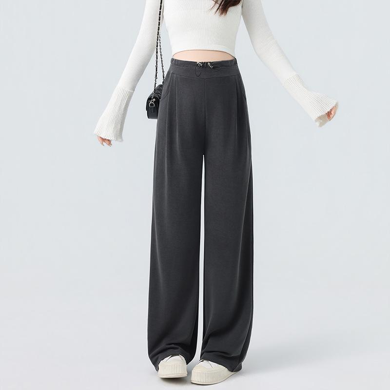 Spring Maternity Cupro Wide-Leg Pants - Non-Constricting Waist, Thin, Straight-Leg Design 2XL сірий колір
Spring Maternity Cupro Wide-Leg Pants - Non-Constricting Waist, Thin, Straight-Leg Design 2XL сірий колір