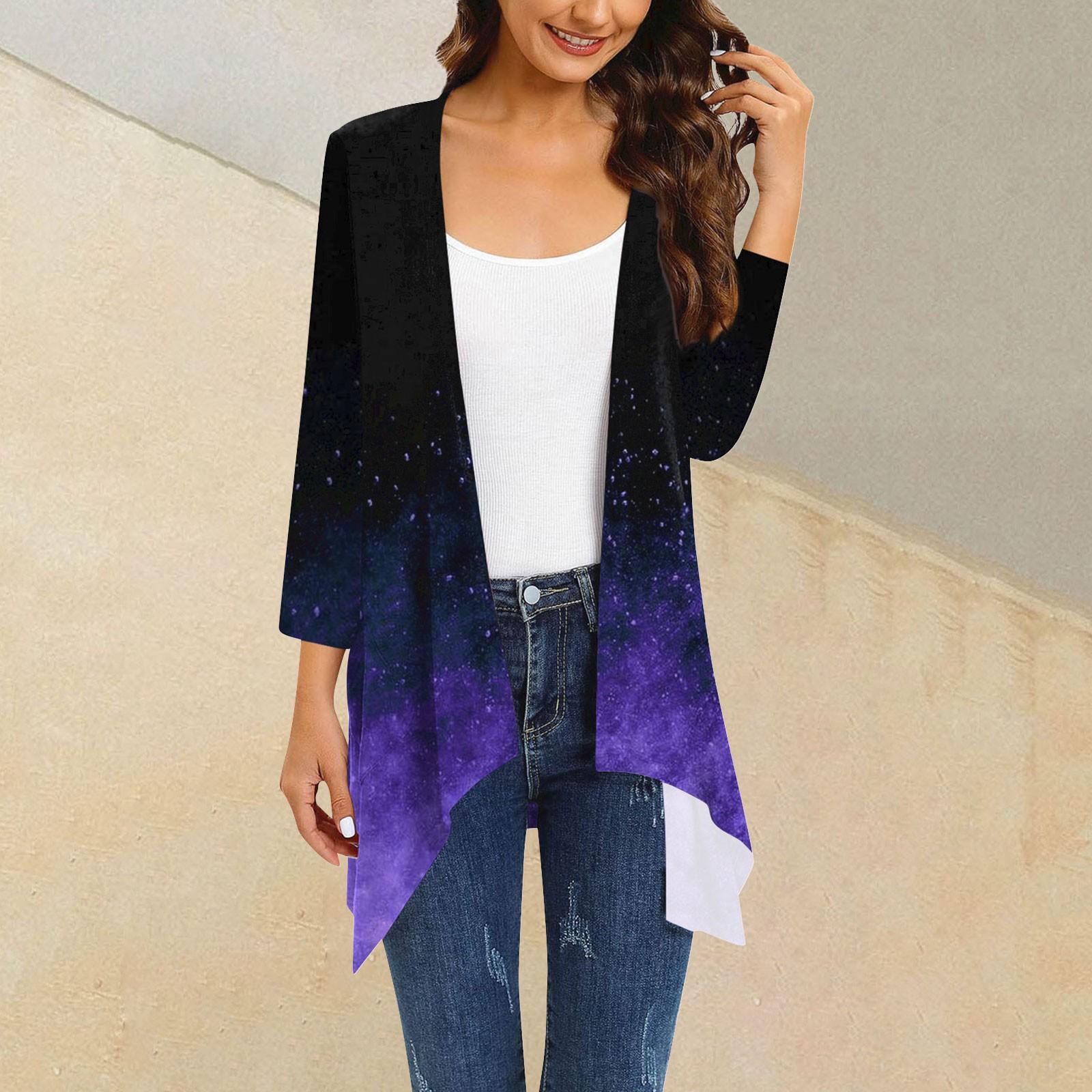 Женский кардиган неправильной формы с принтом, рукавами три четверти и карманной курткой XXXXXL
Женский кардиган неправильной формы с принтом, рукавами три четверти и карманной курткой XXXXXL