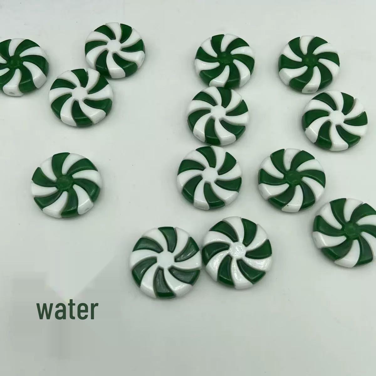 Акриловая конфета-трость Рождественское украшение - Маленький декор для праздничной елки и подарок
Акриловая конфета-трость Рождественское украшение - Маленький декор для праздничной елки и подарок