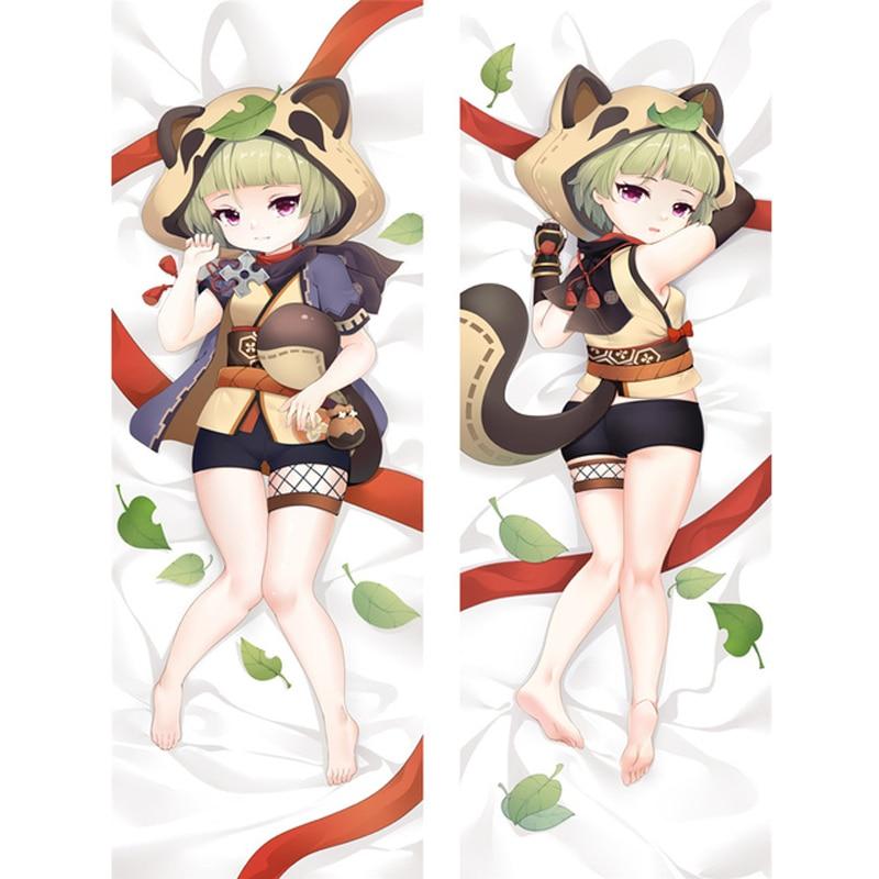 60x180 см игра Genshin Impact Sayu Dakimakura наволочка обнимая тело наволочка костюм отаку наволочка
60x180 см игра Genshin Impact Sayu Dakimakura наволочка обнимая тело наволочка костюм отаку наволочка