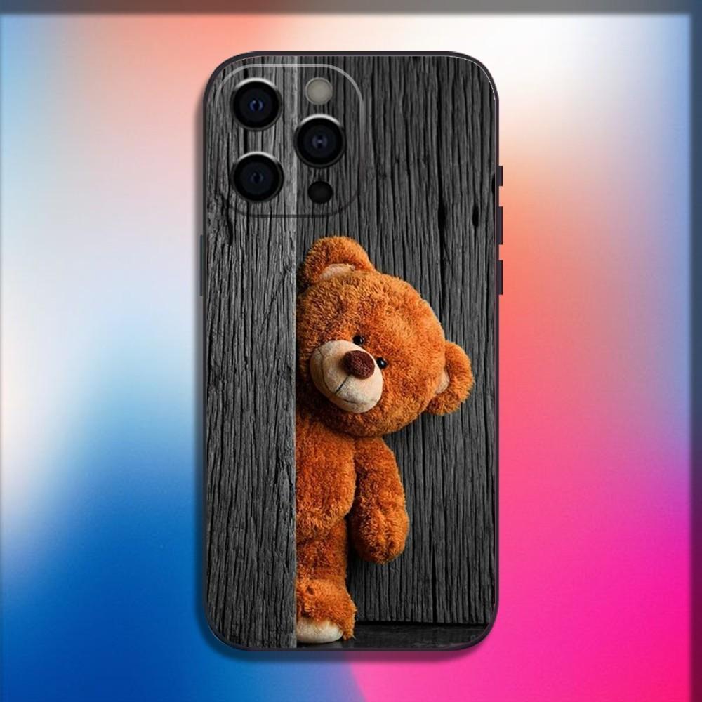 Cute T-Teds-Bear Phone Case For iPhone 16,15,14,13,12,11,Pro,X,XS,Max,XR,Plus,Mini Soft Black Cover iPhone13mini
Cute T-Teds-Bear Phone Case For iPhone 16,15,14,13,12,11,Pro,X,XS,Max,XR,Plus,Mini Soft Black Cover iPhone13mini