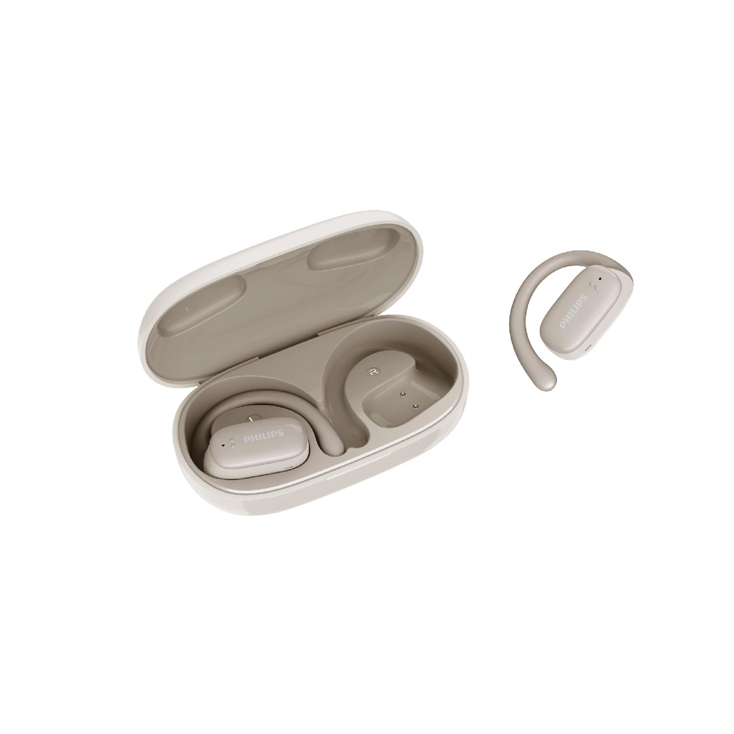 Philips TAT3708 Open-Ear True Wireless Earphones IPX4 Waterproof AAC Support AI Microphone 1-Year White
Philips TAT3708 Open-Ear True Wireless Earphones IPX4 Waterproof AAC Support AI Microphone 1-Year White
