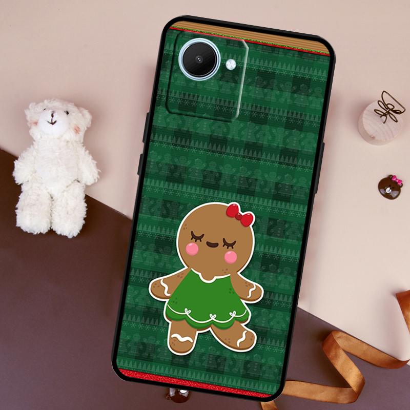 Cute Gingerbread man Christmas Case For Realme GT Master GT Neo 3T 2 3 10 8 9 Pro 8i 9i C11 C15 C30 C31 C35 C21Y C25Y Realme C21Y C25Y
Cute Gingerbread man Christmas Case For Realme GT Master GT Neo 3T 2 3 10 8 9 Pro 8i 9i C11 C15 C30 C31 C35 C21Y C25Y Realme C21Y C25Y