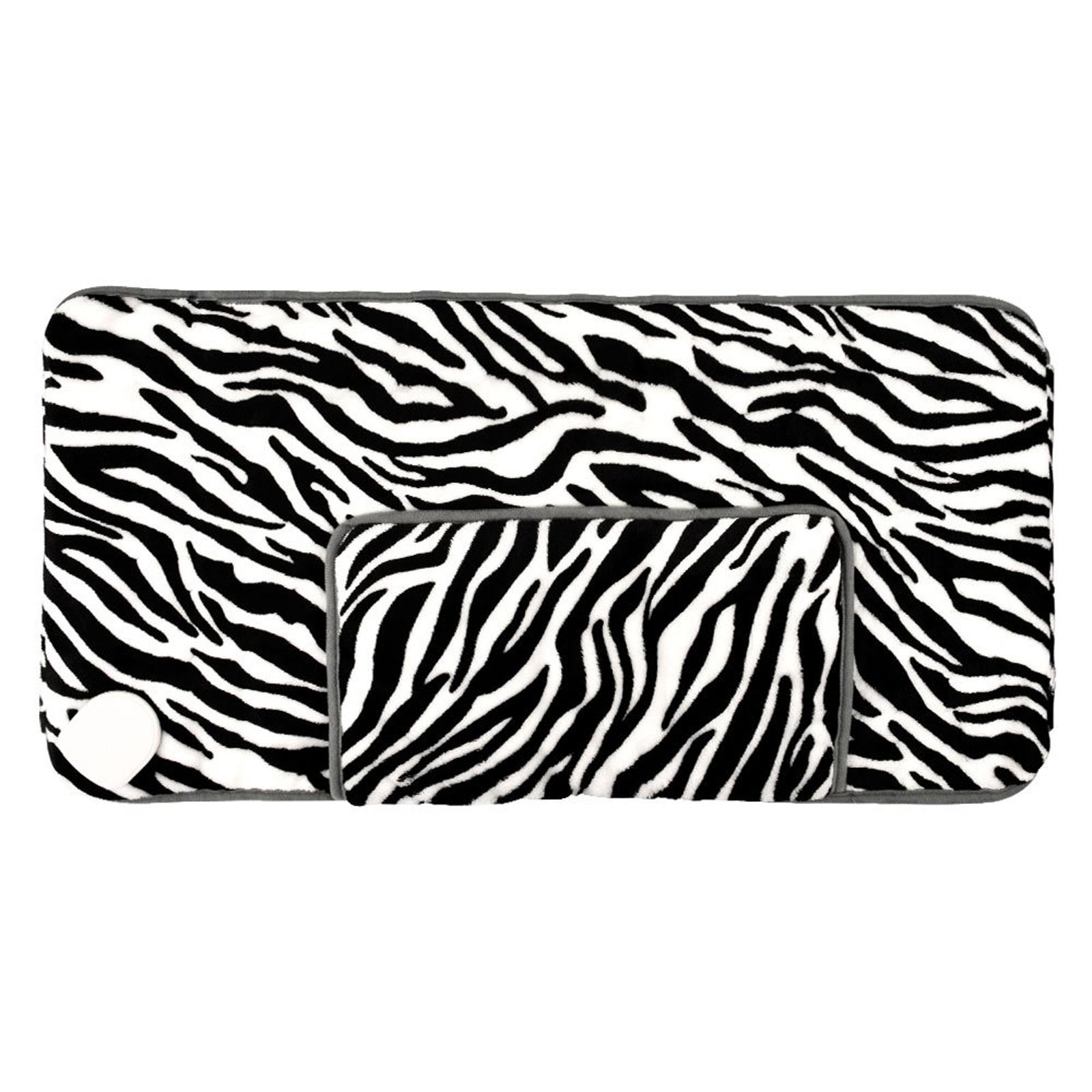 Electric Heating Blanket Timing Control Warm Body Physiotherapy Ultra soft Heat Belt For Office Home Zebra-pattern Flannel
Electric Heating Blanket Timing Control Warm Body Physiotherapy Ultra soft Heat Belt For Office Home Zebra-pattern Flannel