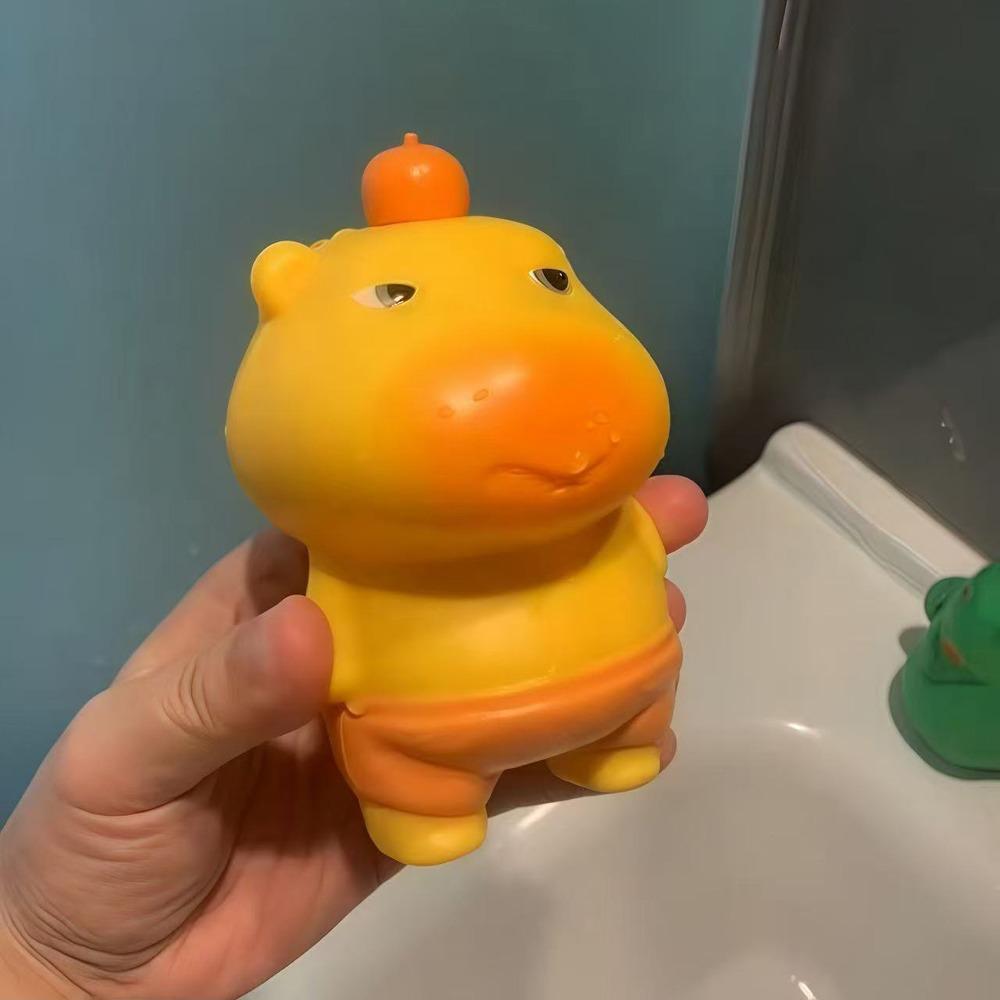 Spray Water Water Squirt Toy Capybara Lulu Swimming Water Toys Shower Toy Baby Bath Toys Bathroom жовтий
Spray Water Water Squirt Toy Capybara Lulu Swimming Water Toys Shower Toy Baby Bath Toys Bathroom жовтий