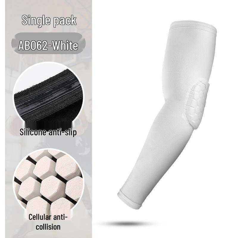 Outdoor Anti-Collision Elbow & Knee Pads with Sun Protection Sleeves for Running, Cycling & Basketball M белый
Outdoor Anti-Collision Elbow & Knee Pads with Sun Protection Sleeves for Running, Cycling & Basketball M белый