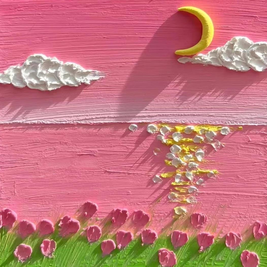 Landscape Acrylic paint Three-dimensional Texture Painting DIY Digital Oil Painting Quartz Sand Handmade Decorative Painting set 20x20cm
Landscape Acrylic paint Three-dimensional Texture Painting DIY Digital Oil Painting Quartz Sand Handmade Decorative Painting set 20x20cm