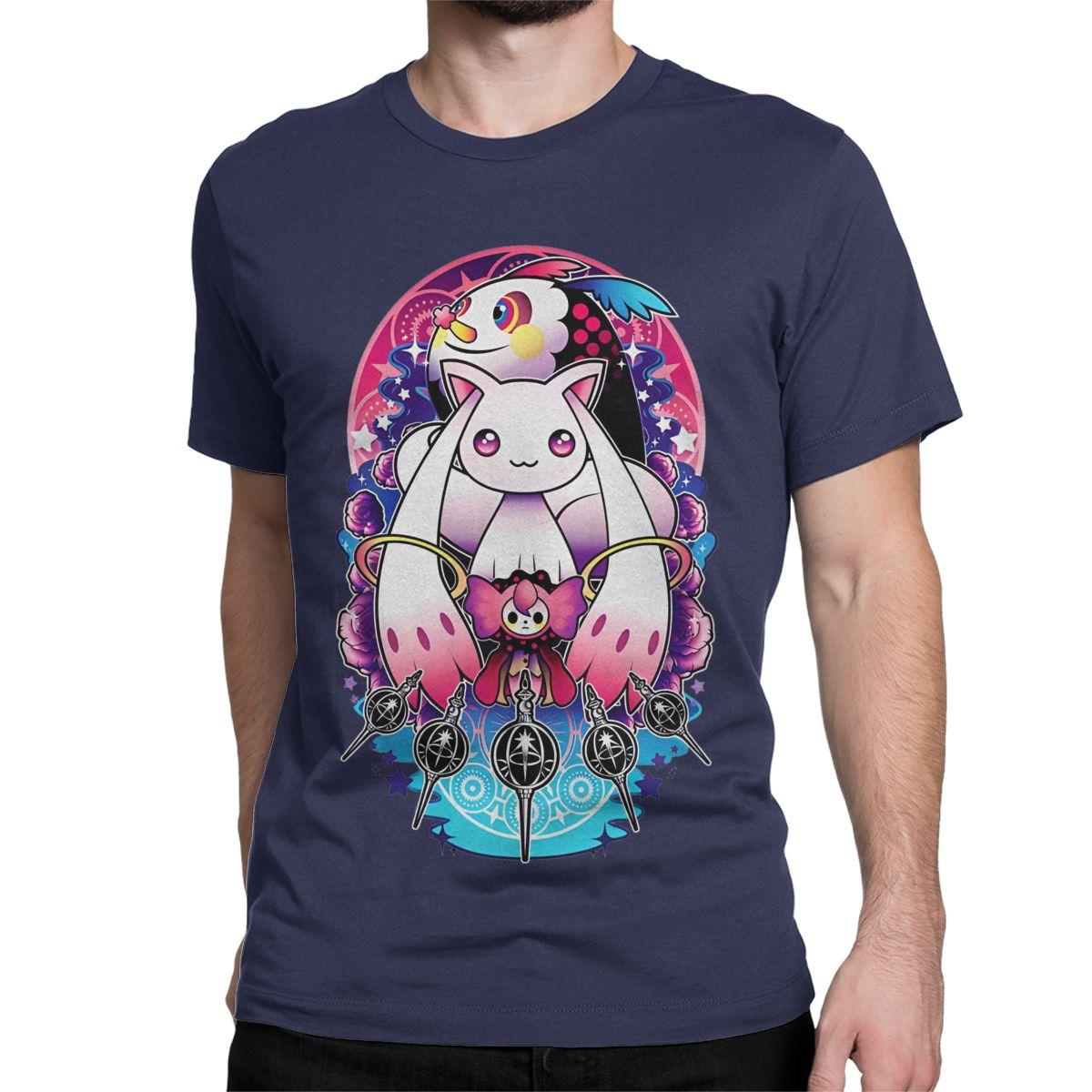 Humorous Charlotte Contract Puella Magi Madoka Magica T-Shirt Men Women 100% Cotton T Shirt Kyubey Short Sleeve Tee Shirt Tops 4XL
Humorous Charlotte Contract Puella Magi Madoka Magica T-Shirt Men Women 100% Cotton T Shirt Kyubey Short Sleeve Tee Shirt Tops 4XL