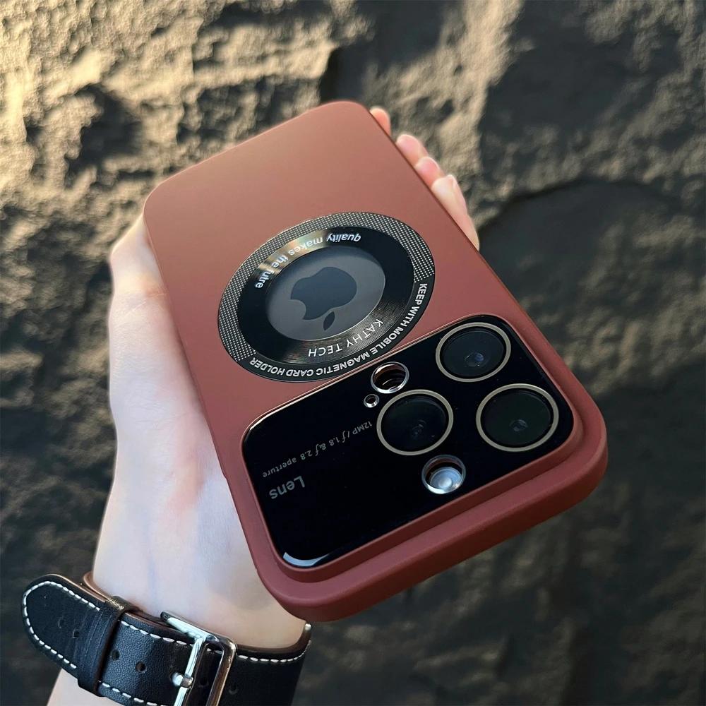 Чехол Magsafe для iPhone 15 Pro, роскошный тонкий матовый магнитный ультратонкий жесткий противоударный чехол из ПК для iPhone 12 13 14 Pro Max 14Plus For iPhone 15
Чехол Magsafe для iPhone 15 Pro, роскошный тонкий матовый магнитный ультратонкий жесткий противоударный чехол из ПК для iPhone 12 13 14 Pro Max 14Plus For iPhone 15