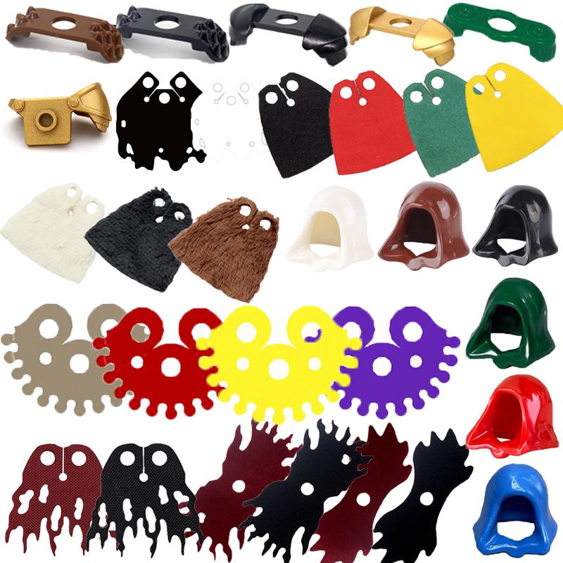 MOC Character Accessories Building Blocks Medieval Soldier Hood Wearing Coat Cape Battle Robe Mini Brick Boy Toy Gift K034 DIY
MOC Character Accessories Building Blocks Medieval Soldier Hood Wearing Coat Cape Battle Robe Mini Brick Boy Toy Gift K034 DIY