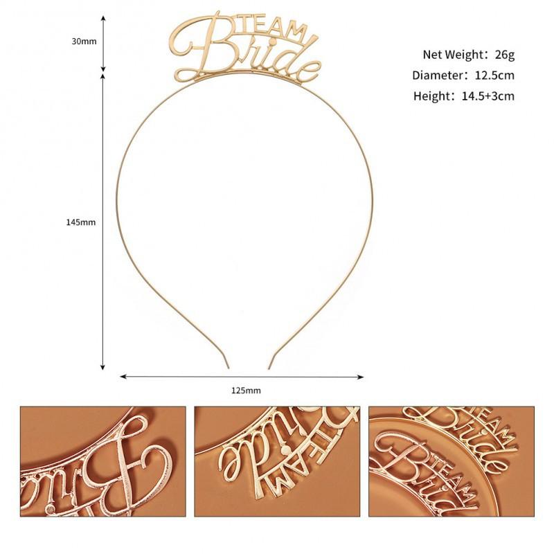 Ball Party Headwear Crown Headband Girl Birthday Wedding Bridesmaid Hair Metal Letter Children
Ball Party Headwear Crown Headband Girl Birthday Wedding Bridesmaid Hair Metal Letter Children