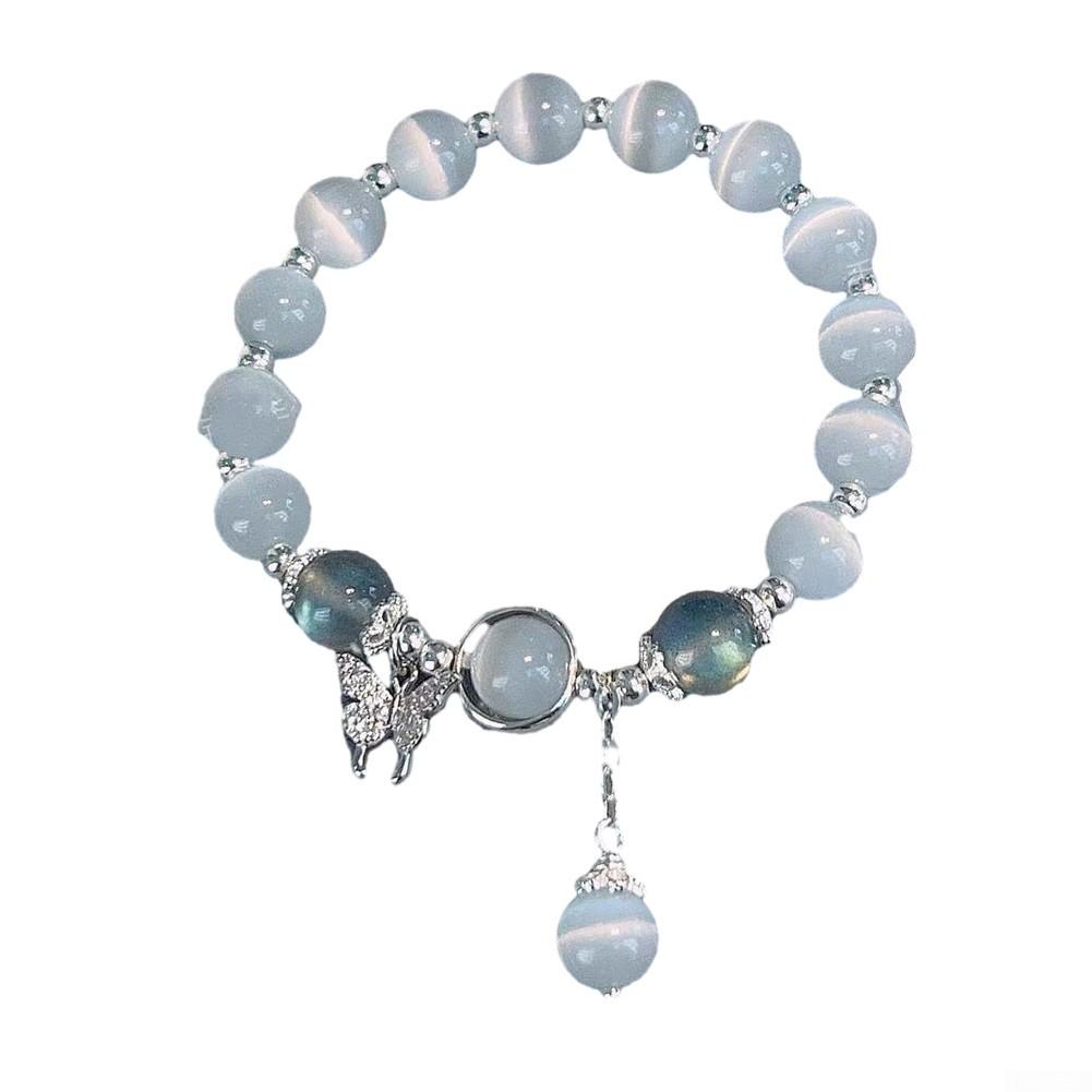 Браслет-бабочка женский кошачий глаз синий повседневный свободный размер
Браслет-бабочка женский кошачий глаз синий повседневный свободный размер