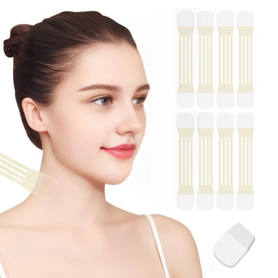 Neck Lifting Patch Invisible High Elastic Instant Neck Lift Bands for Double Chin Jowls Waterproof Neck Wrinkle Reducer A
Neck Lifting Patch Invisible High Elastic Instant Neck Lift Bands for Double Chin Jowls Waterproof Neck Wrinkle Reducer A