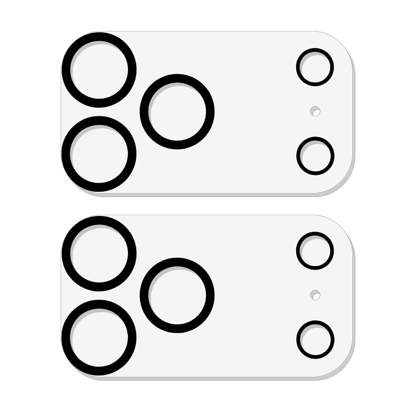 2 шт. Защитное стекло для объектива камеры iPhone 17 Pro с шелкографией, 3D-изогнутый край A
2 шт. Защитное стекло для объектива камеры iPhone 17 Pro с шелкографией, 3D-изогнутый край A