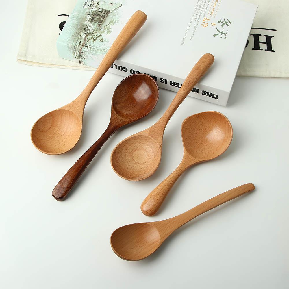 Natural Wood Cookware Cooking Tableware Kitchen Tool Rice Scoop Spoon Soup Ladle Rice Spatula 6
Natural Wood Cookware Cooking Tableware Kitchen Tool Rice Scoop Spoon Soup Ladle Rice Spatula 6