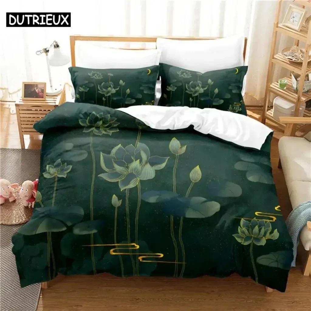 Luxury New 3D Print Lotus Comfortable Duvet Quilt Cover Pillowcase Bedding Set Children Bedroom Decoration Home Textile 70x133cm
Luxury New 3D Print Lotus Comfortable Duvet Quilt Cover Pillowcase Bedding Set Children Bedroom Decoration Home Textile 70x133cm