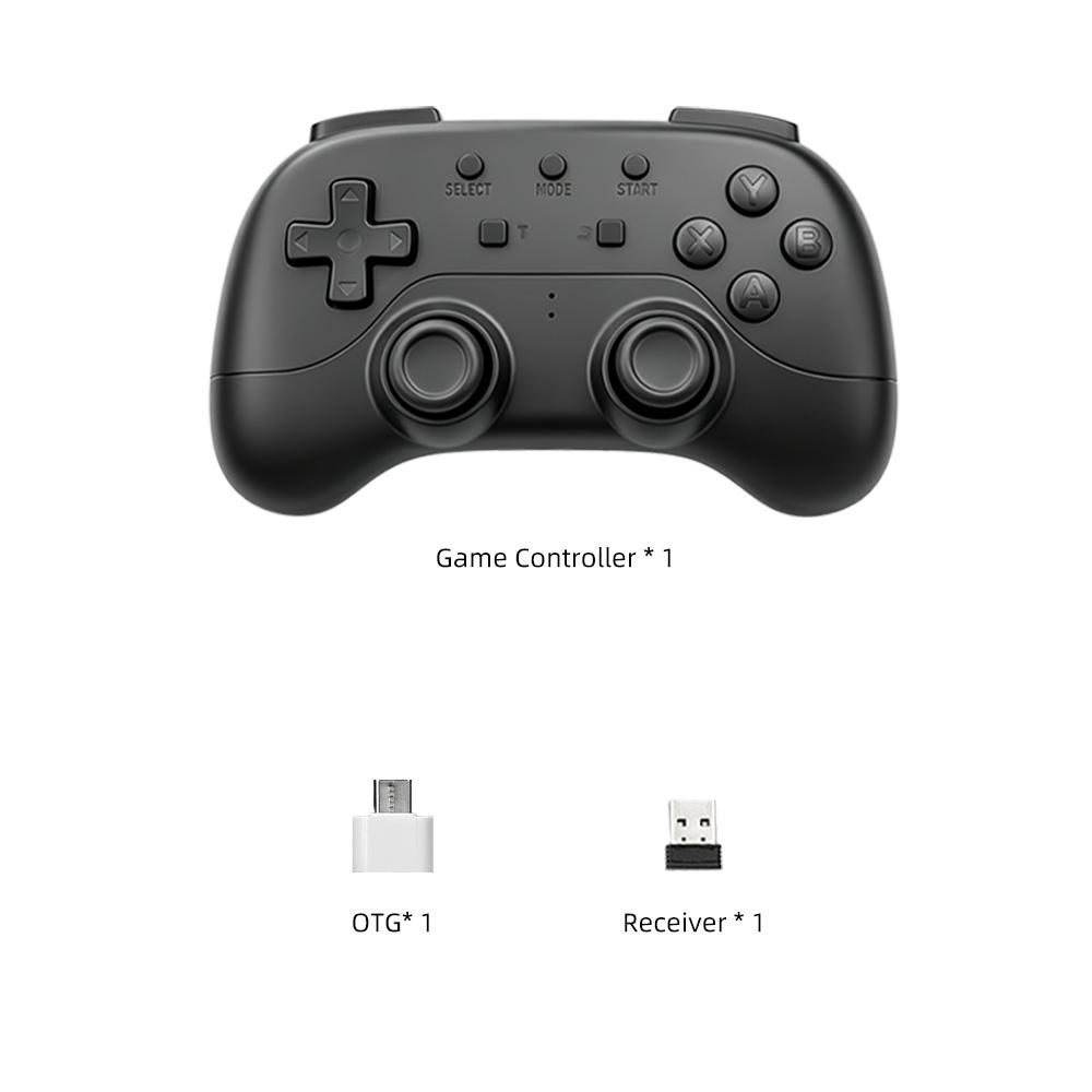 2.4G Wireless Gamepad for Android/PC Gaming controller For SF3000/SF3000HD/SF3500/GB350 Retro Handheld Game Player
2.4G Wireless Gamepad for Android/PC Gaming controller For SF3000/SF3000HD/SF3500/GB350 Retro Handheld Game Player