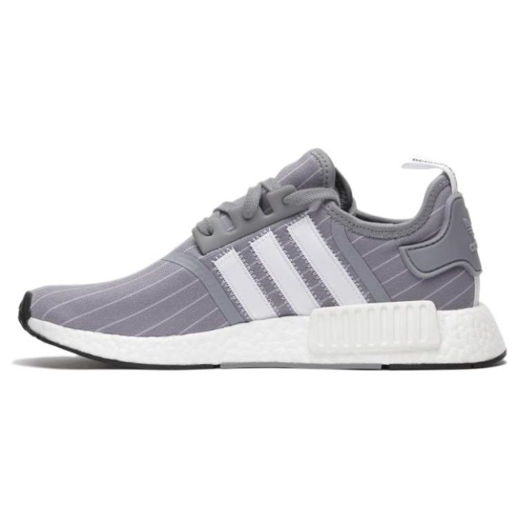 Adidas Bedwin & The Heartbreakers x NMD_R1 Серые кроссовки унисекс в тонкую полоску Footwear-White BB3123
Adidas Bedwin & The Heartbreakers x NMD_R1 Серые кроссовки унисекс в тонкую полоску Footwear-White BB3123