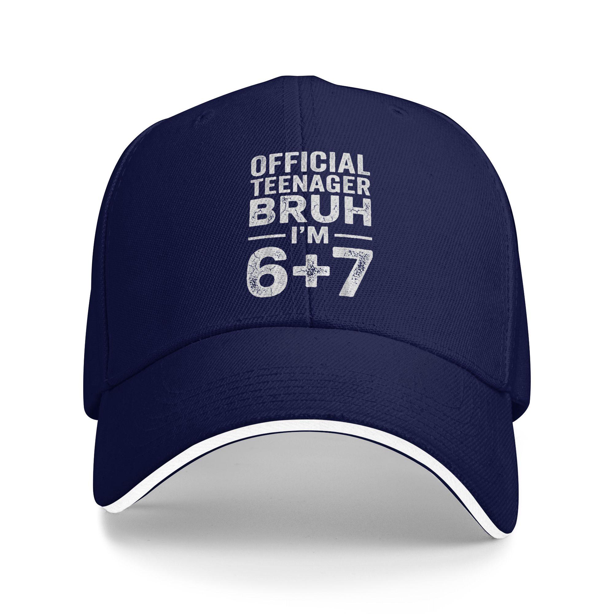 13th Birthday Six Seven Meme Baseball Cap Street Style Unisex Trucker Hat Breathable Design Kpop Rock Snapback Cap Gift Idea As Picture темно-синього кольору
13th Birthday Six Seven Meme Baseball Cap Street Style Unisex Trucker Hat Breathable Design Kpop Rock Snapback Cap Gift Idea As Picture темно-синього кольору