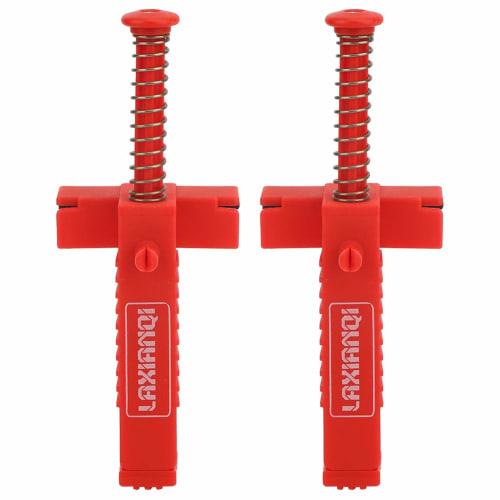 Set of 2 Level Clamps for Brick Liners, Stretching Water Lines, Maintaining Brick Laying Level, Brick Liner Runner Wire, Bricklay Cable Fixer, Brickla
Set of 2 Level Clamps for Brick Liners, Stretching Water Lines, Maintaining Brick Laying Level, Brick Liner Runner Wire, Bricklay Cable Fixer, Brickla