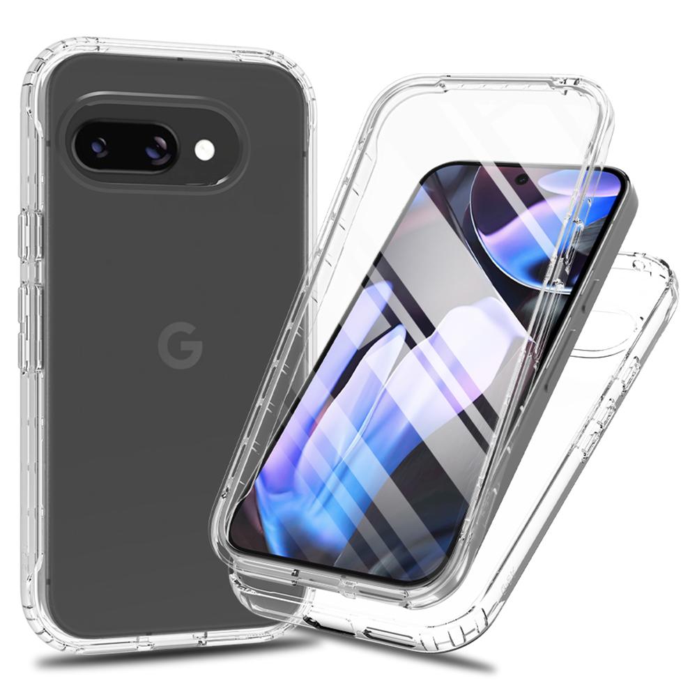 For Google Pixel 9a Case PC + TPU Gradient Color Mobile Phone Cover with PET Screen Film E
For Google Pixel 9a Case PC + TPU Gradient Color Mobile Phone Cover with PET Screen Film E