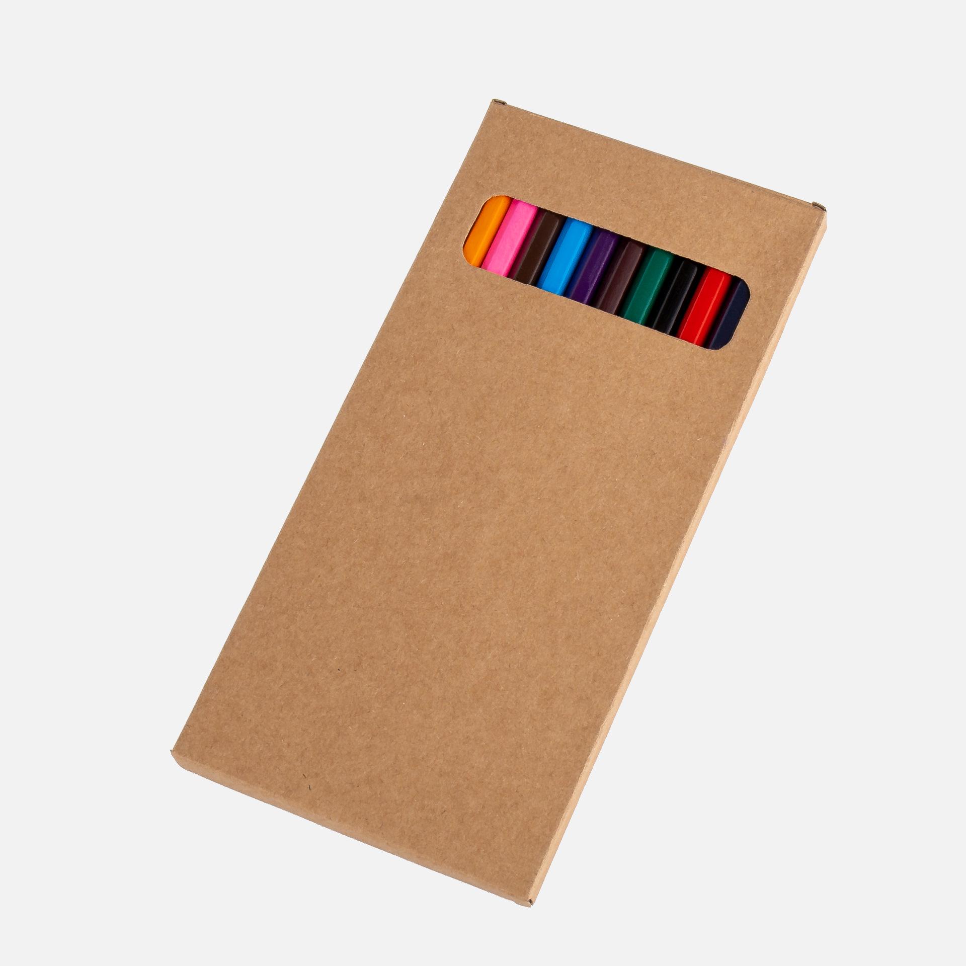 12-Color Long Surface Colored Pencils for Student Art Class - Wooden Children s Drawing Set HB
12-Color Long Surface Colored Pencils for Student Art Class - Wooden Children s Drawing Set HB
