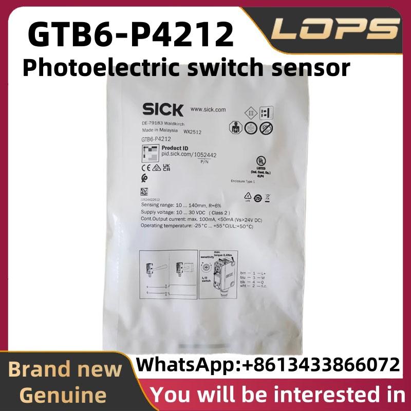 GTB6-P4211 P4212 N4211 N4212 P4231 GTE6-N4211 N4212 P4211 P4212 P4231 N4112 P4112 Genuine SICK photoelectric switch sensor GTB6-P4212
GTB6-P4211 P4212 N4211 N4212 P4231 GTE6-N4211 N4212 P4211 P4212 P4231 N4112 P4112 Genuine SICK photoelectric switch sensor GTB6-P4212