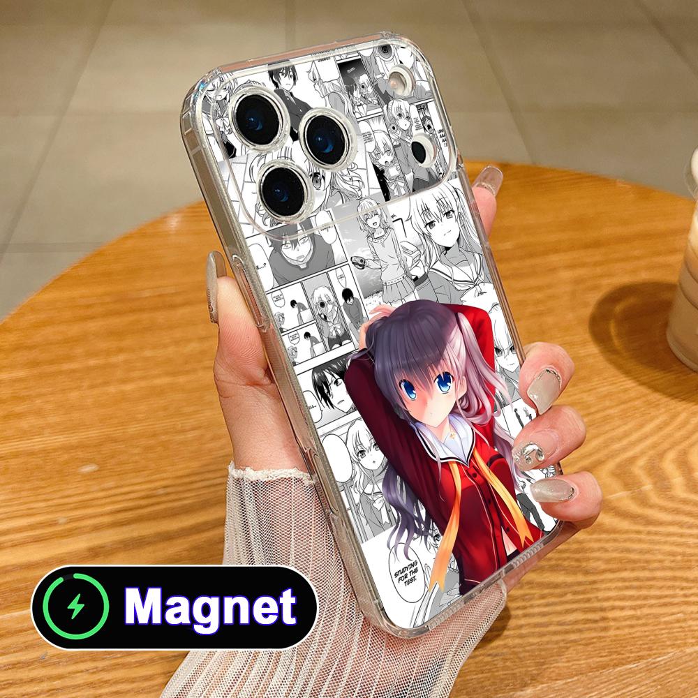 Charlotte Tomori Nao Clear TPU Magsafe Mobile Phone Case for iPhone 17 16 15 14 13 12 11 Air Pro Max Plus Mini Colorful Cover iPhone 11 Pro Max
Charlotte Tomori Nao Clear TPU Magsafe Mobile Phone Case for iPhone 17 16 15 14 13 12 11 Air Pro Max Plus Mini Colorful Cover iPhone 11 Pro Max