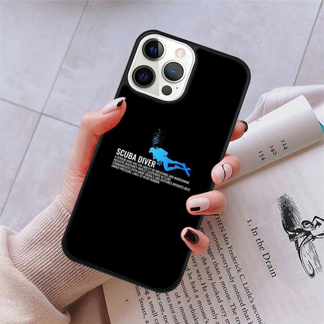 Scuba Diver Diving Phone Case For iPhone 17 Air 15 16 16e 11 12 13 14 Pro Max Cover For iPhone 17 Air Max Plus coque Fundas iPhone 13
Scuba Diver Diving Phone Case For iPhone 17 Air 15 16 16e 11 12 13 14 Pro Max Cover For iPhone 17 Air Max Plus coque Fundas iPhone 13