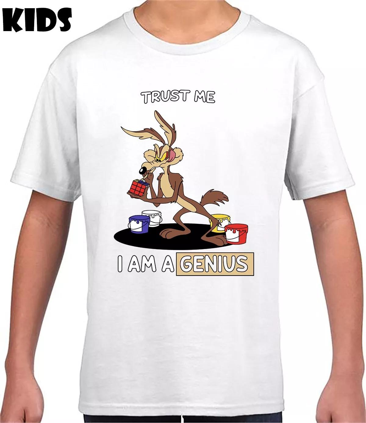 Trust Me I Am A Genius 100% Cotton T-shirt Mens Tees Top Children Funny Novelty Cube Youth Tee Top M
Trust Me I Am A Genius 100% Cotton T-shirt Mens Tees Top Children Funny Novelty Cube Youth Tee Top M