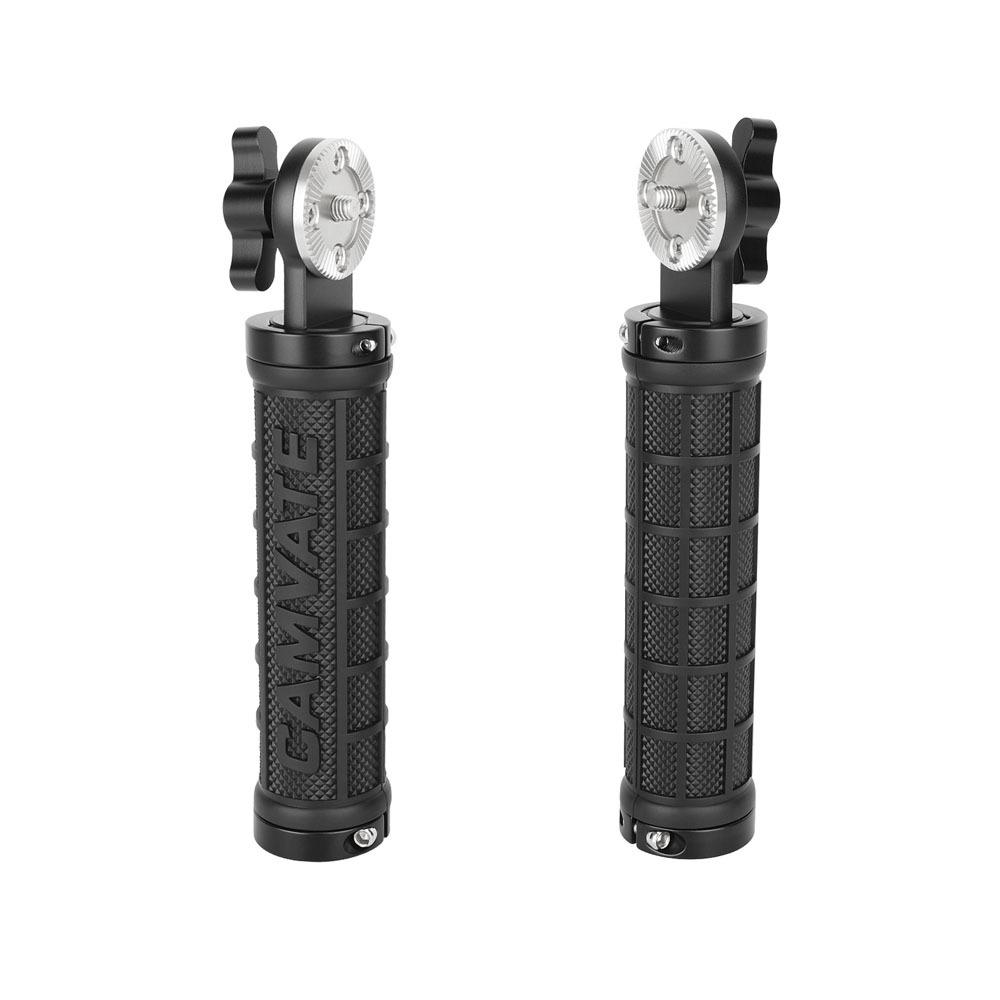 HDRIG ARRI M6 Rubber Handle with Knob for Camera/Monitor Cage Pair 3955 чёрный
HDRIG ARRI M6 Rubber Handle with Knob for Camera/Monitor Cage Pair 3955 чёрный