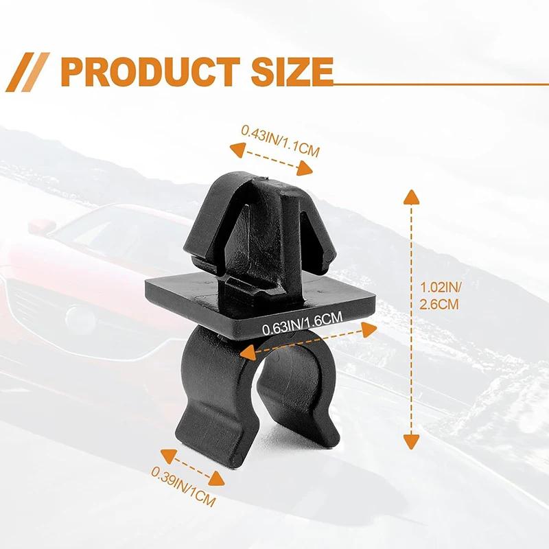 10Pcs Black Car Hood Prop Rod Clip Auto Fastener Hood Bonnet Prop Rod External Testing For Hood Vehicle Car Accessories
10Pcs Black Car Hood Prop Rod Clip Auto Fastener Hood Bonnet Prop Rod External Testing For Hood Vehicle Car Accessories