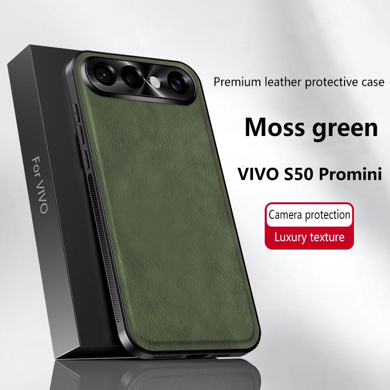 For Vivo S50 Pro Mini X300 FE Case Magnetic Elegant Leather Wear-Resistant Lens Fully Covered Non-Slip Grip Edge Cover
For Vivo S50 Pro Mini X300 FE Case Magnetic Elegant Leather Wear-Resistant Lens Fully Covered Non-Slip Grip Edge Cover