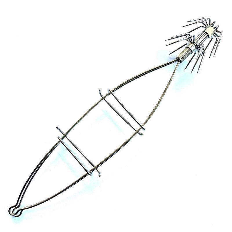 1PC Sea Fishing Squid Octopus Hook Stainless Steel Double-layer Umbrella Hook Single-layer Umbrella Strong Point Luminous Beads
1PC Sea Fishing Squid Octopus Hook Stainless Steel Double-layer Umbrella Hook Single-layer Umbrella Strong Point Luminous Beads