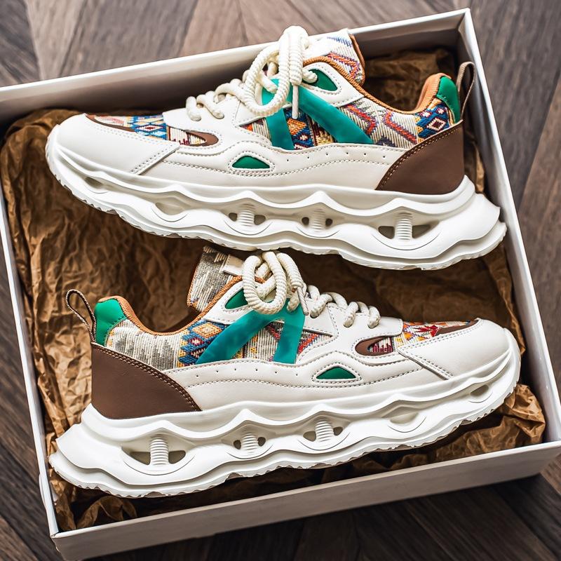 Ins dad shoes men s Internet celebrity explosion autumn and winter breathable canvas casual sports shoes heightened platform running shoes 44 светло-синий
Ins dad shoes men s Internet celebrity explosion autumn and winter breathable canvas casual sports shoes heightened platform running shoes 44 светло-синий