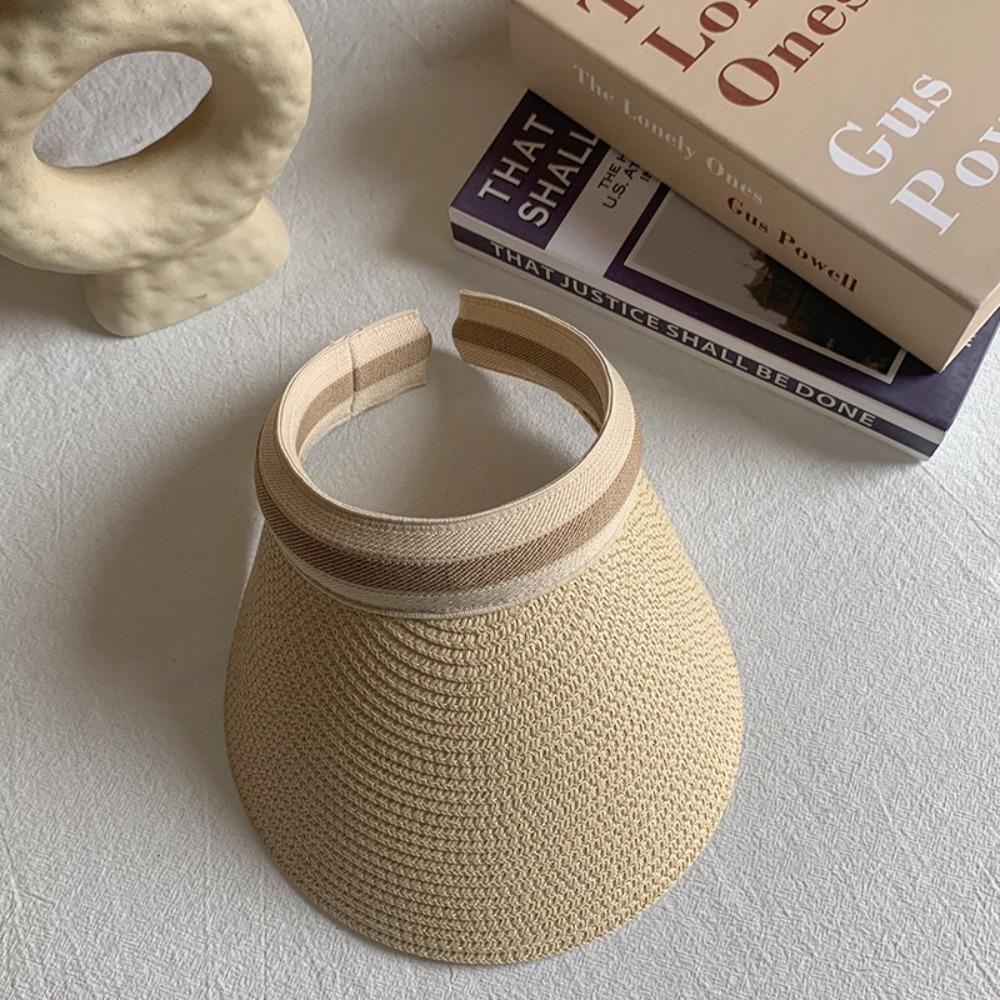 Adjustable Seaside Hollow Hat Sunscreen Summer Sun Cap Fashion Lafite Straw Visor Cap Beach
Adjustable Seaside Hollow Hat Sunscreen Summer Sun Cap Fashion Lafite Straw Visor Cap Beach