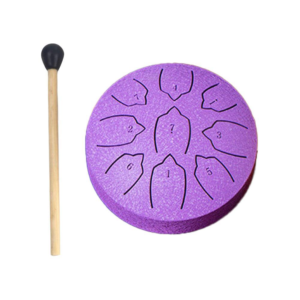 Глюкофон Стальной Язычковый Барабан 4 Дюйма 19 Нот Тон D Эфирная Медитация Перкуссия Барабан для Йоги R3B8 Purple-One size
Глюкофон Стальной Язычковый Барабан 4 Дюйма 19 Нот Тон D Эфирная Медитация Перкуссия Барабан для Йоги R3B8 Purple-One size