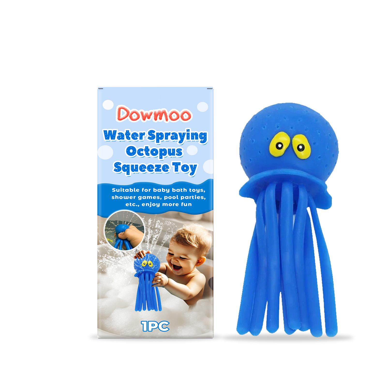 Dowmoo Water-Spraying Octopus Squeeze Toy Children s outdoor water fun games and bathing water guns
Dowmoo Water-Spraying Octopus Squeeze Toy Children s outdoor water fun games and bathing water guns