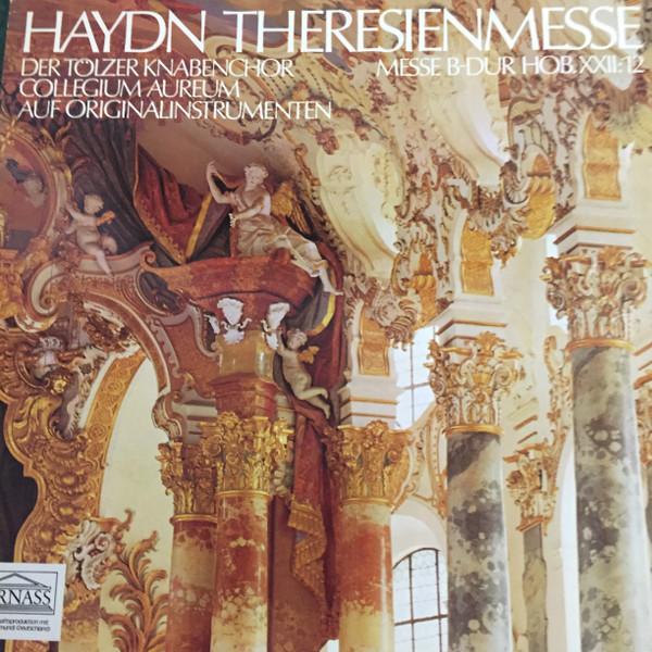 LP Record JOSEPH HAYDN TLZER KNABENCHOR Theresienmesse Messe BDur HOB. XXI 64232 Parnass 1976 Germany Classical Used
LP Record JOSEPH HAYDN TLZER KNABENCHOR Theresienmesse Messe BDur HOB. XXI 64232 Parnass 1976 Germany Classical Used