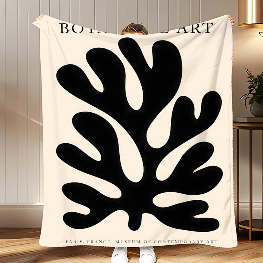 artwork Classic Modern Flower Throw Soft Coral Fleece Blanket 310gsm Fluffy Warm Throw for Sofa Bed Couch Bedroom Decor 75x100cm
artwork Classic Modern Flower Throw Soft Coral Fleece Blanket 310gsm Fluffy Warm Throw for Sofa Bed Couch Bedroom Decor 75x100cm