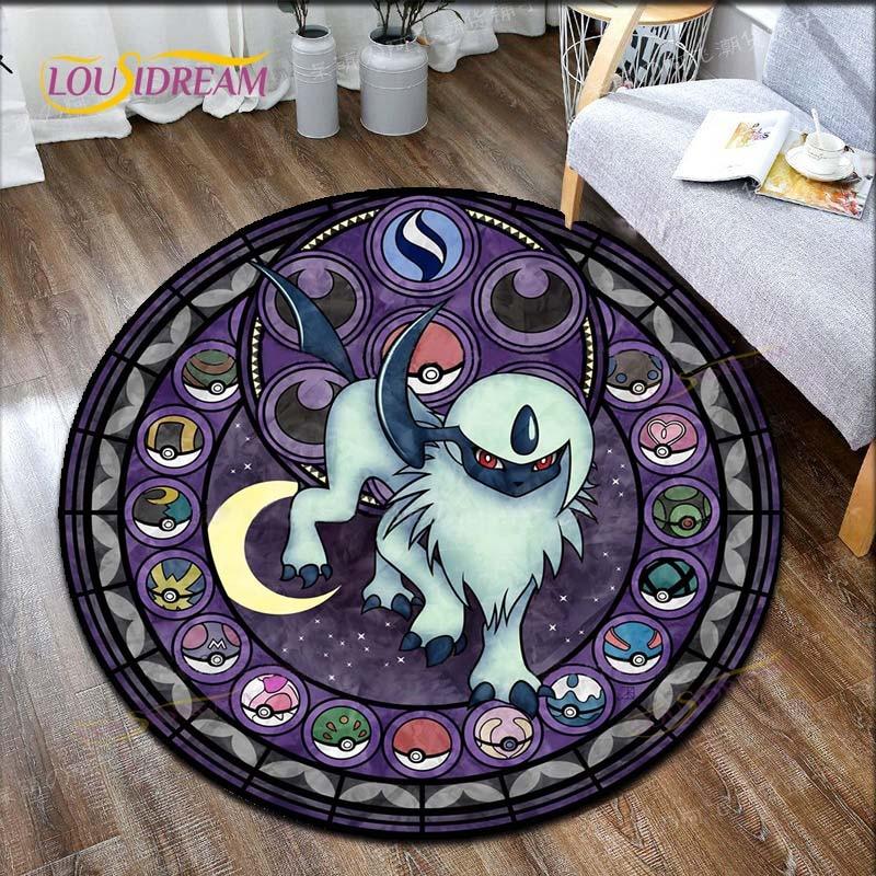 Cartoon Pokemon Print Children Pikachu Carpet Area Rugs Round Carpet for Living Room Floor Mat Flannel Anti-Slip Mat Room Decor 60cm
Cartoon Pokemon Print Children Pikachu Carpet Area Rugs Round Carpet for Living Room Floor Mat Flannel Anti-Slip Mat Room Decor 60cm