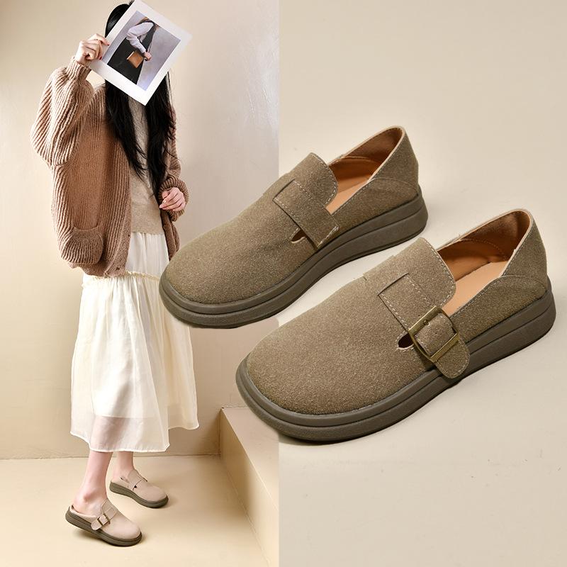 Ретро плоская женская весенняя обувь Footstomp Two Wear Trend Shallow Mouth Single Shoes Женская модная женская летняя обувь Дышащая для жаркой погоды 35
Ретро плоская женская весенняя обувь Footstomp Two Wear Trend Shallow Mouth Single Shoes Женская модная женская летняя обувь Дышащая для жаркой погоды 35