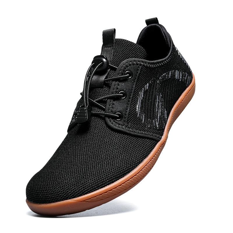 Мужская повседневная обувь с широкой головкой, большой стопой, увеличенными костями, вальгусной стопой, летняя и осенняя обувь для молодежи и среднего возраста, большие размеры с мягкой подошвой 46 чёрный
Мужская повседневная обувь с широкой головкой, большой стопой, увеличенными костями, вальгусной стопой, летняя и осенняя обувь для молодежи и среднего возраста, большие размеры с мягкой подошвой 46 чёрный